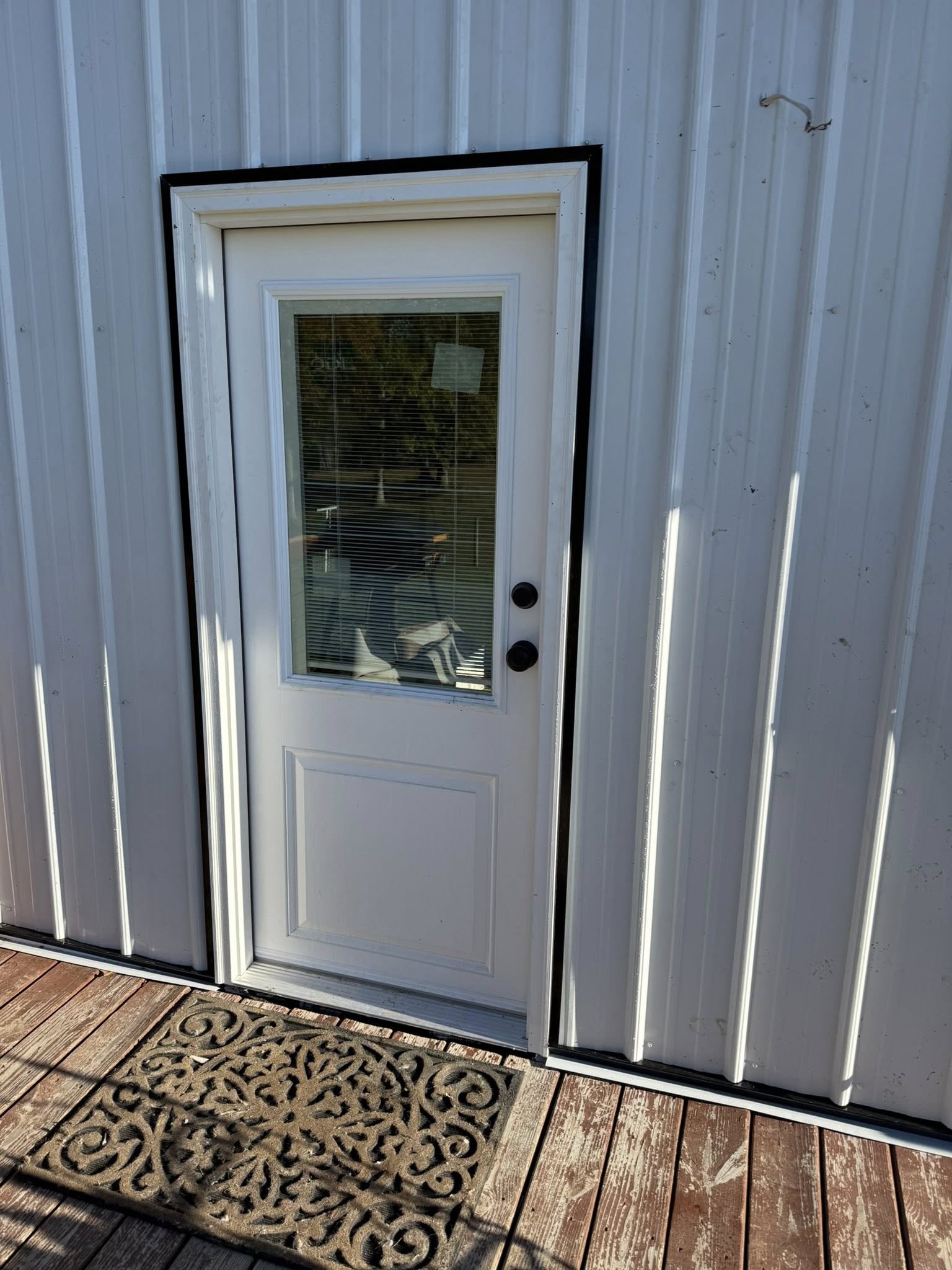 Door installation