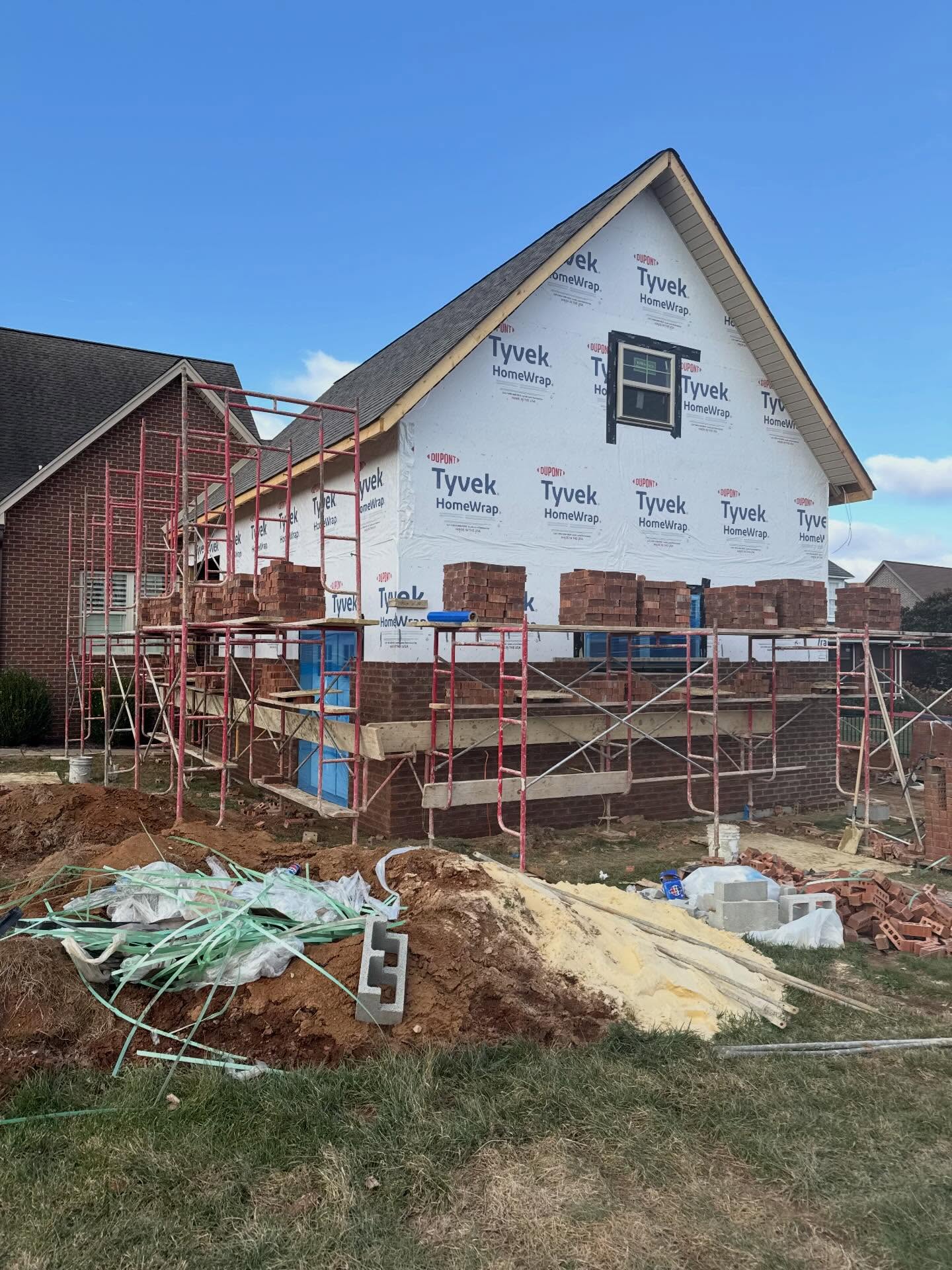 Custom home build