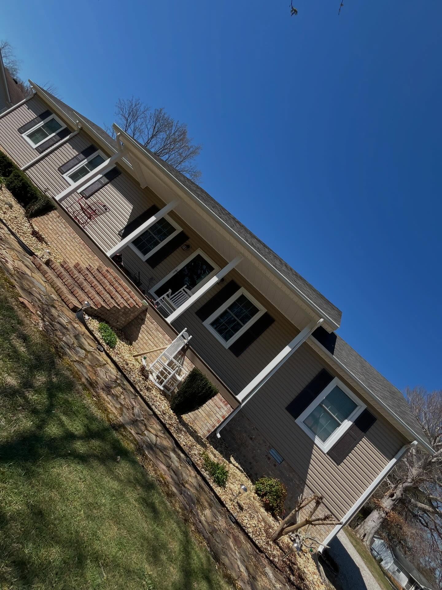 Siding installation